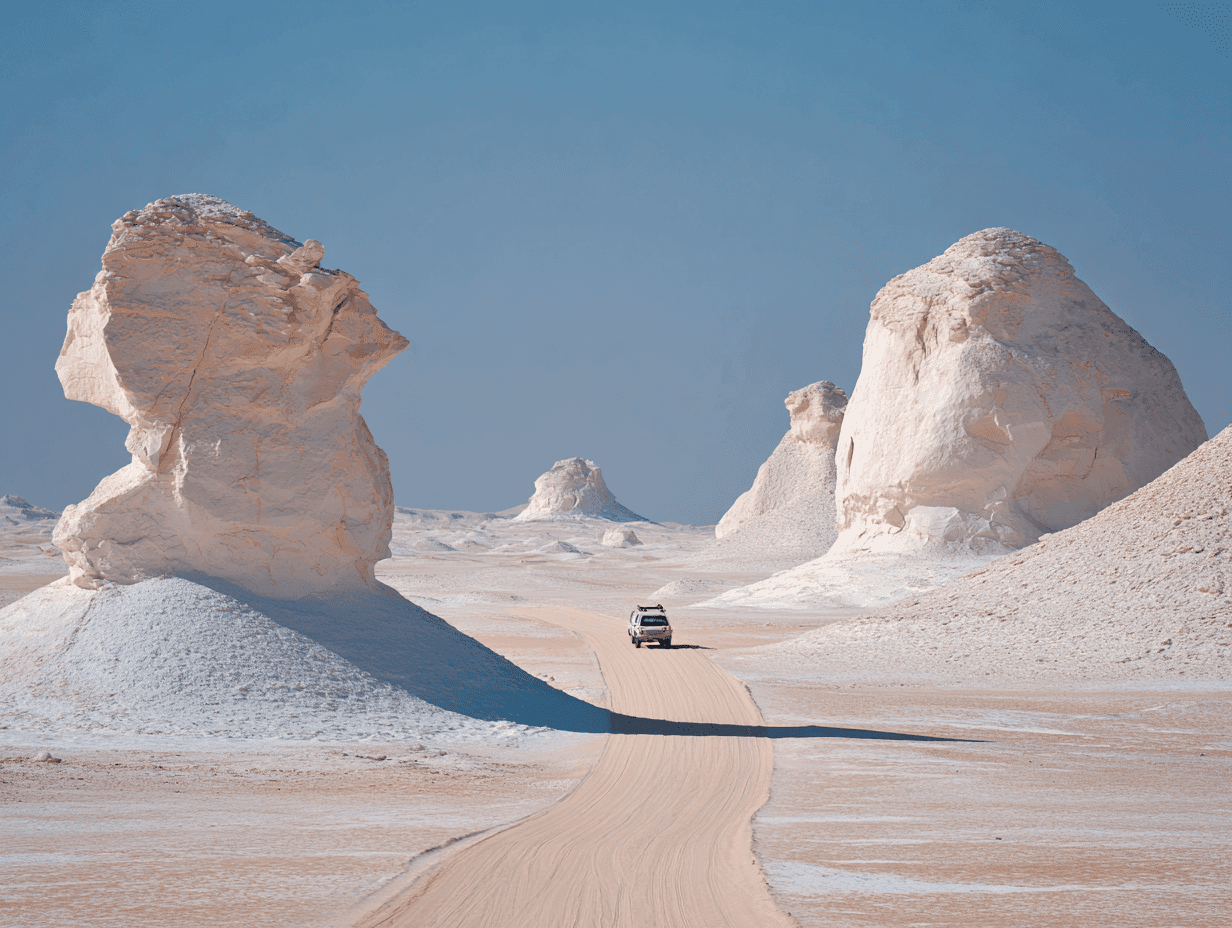 White Desert Safari - Image 1